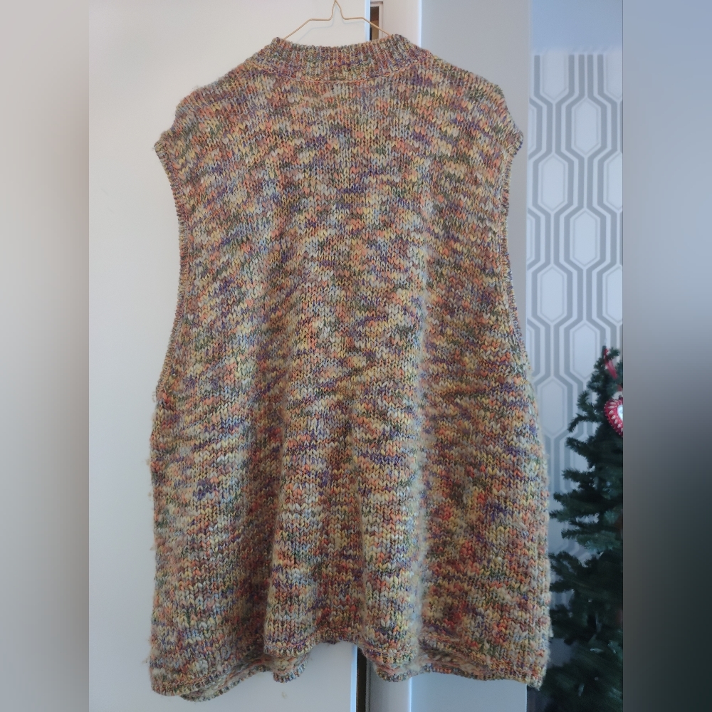 Talbot's multicolor vest - Picture 2 of 4